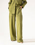 WIDE LEG PANAMA TROUSER